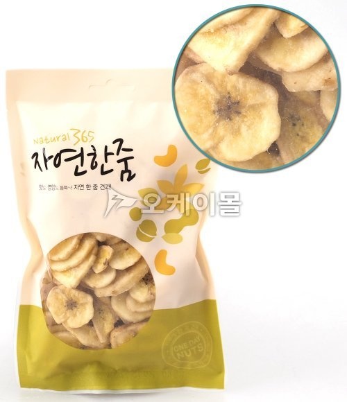 오케이몰, 1등 종합쇼핑몰을 목표로 [형지농산]바나나칩 (110g) - OKMALL.COM
