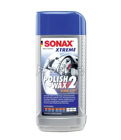 오케이몰, 1등 종합쇼핑몰을 목표로 [SONAX]익스트림 광택복원제 2 - 500ml (S207200) - OKMALL.COM